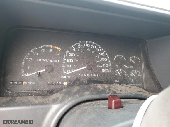 2000 GMC Denali with VIN 1GKEK13RXYR110436, listed as a Copart auction lot 74311244 with 250,735 mi miles and Salvage Title. Bid and sale history available at carsss.com. Image 9.