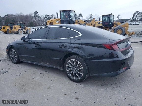 2022 Hyundai Sonata Limited with VIN KMHL34J25NA175191, listed as a Copart auction lot 44180045 with 63,835 mi miles and Salvage Title. Bid and sale history available at carsss.com. Image 2.