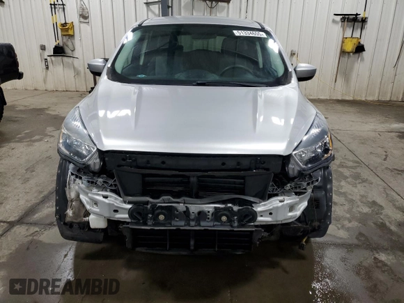 2017 Ford Escape SE with VIN 1FMCU0GD6HUE08710, listed as a Copart auction lot 51334655 with 151,800 mi miles and Salvage Title. Bid and sale history available at carsss.com. Image 5.