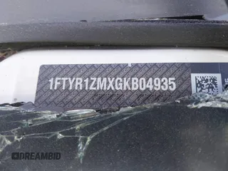 2016 Ford Transit Cargo с VIN 1FTYR1ZMXGKB04935, выставлен на аукционе IAAI как лот 42396466 с пробегом 220 920 миль миль и . История ставок и продаж доступна на DreamBid. Изображение 9.