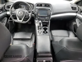 2017 Nissan Maxima SV with VIN 1N4AA6AP4HC414771, listed as a Copart auction lot 51579065 with 218,926 mi miles and Salvage Title. Bid and sale history available at DreamBid. Image 8.