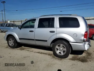 2005 Dodge Durango z VIN 1D8HD48D15F536581, wystawiony jako Copart lot #49892645 z przebiegiem 196 016 mil mil oraz Szkoda całkowita • Salvage title. Historia ofert i sprzedaży dostępna na DreamBid. Obrazek 2.