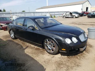 2006 Bentley Flying Spur z VIN SCBBR53W06C032405, wystawiony jako Copart lot #71853094 z przebiegiem 92 408 mil mil oraz Tytuł czysty. Historia ofert i sprzedaży dostępna na DreamBid. Obrazek 4.