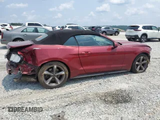 2015 Ford Mustang V6 z VIN 1FATP8EM1F5415543, wystawiony jako Copart lot #59265635 z przebiegiem 217 761 mil mil oraz Szkoda całkowita • Salvage title. Historia ofert i sprzedaży dostępna na DreamBid. Obrazek 3.