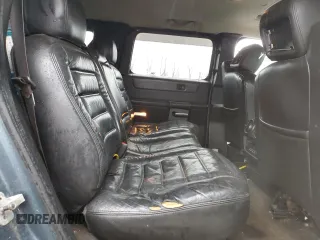 2005 Hummer H2 SUV with VIN 5GRGN23U95H116850, listed as a Copart auction lot 41478625 with 0 mi miles and Non Repairable. Bid and sale history available at carsss.com. Image 10.
