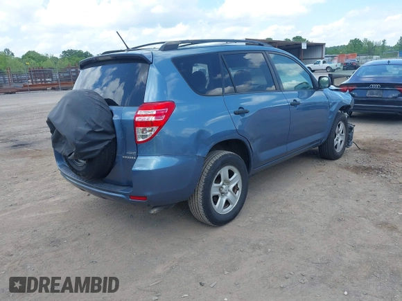 2011 Toyota RAV4 with VIN 2T3JF4DV4BW115148, listed as a IAAI auction lot 42177258 with 142,610 mi miles. Bid and sale history available at carsss.com. Image 4.