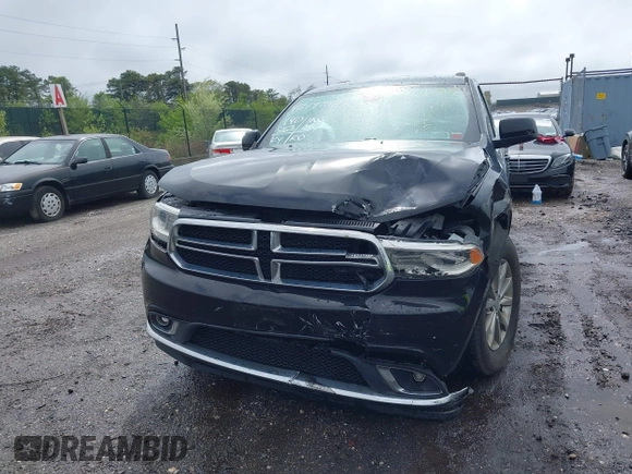 2018 Dodge Durango SXT with VIN 1C4RDJAG7JC111383, listed as a IAAI auction lot 42197826 with 140,863 mi miles and . Bid and sale history available at DreamBid. Image 6.