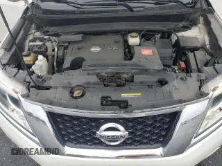 2013 Nissan Pathfinder SL with VIN 5N1AR2MM7DC657378, listed as a Copart auction lot 61167045 with 165,192 mi miles and Clean title. Bid and sale history available at DreamBid. Image 12.