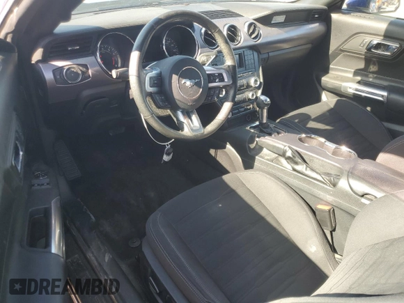 2016 Ford Mustang EcoBoost with VIN 1FA6P8THXG5209187, listed as a Copart auction lot 60477815 with 95,391 mi miles and Salvage title. Bid and sale history available at DreamBid. Image 8.