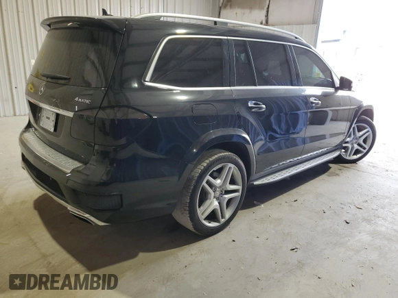 2013 Mercedes-Benz GL-Class GL 550 with VIN 4JGDF7DE8DA258163, listed as a Copart auction lot 48895285 with 162,080 mi miles and Clean Title. Bid and sale history available at carsss.com. Image 3.