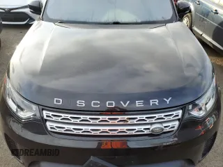 2017 Land Rover Discovery HSE with VIN SALRRBBV5HA033141, listed as a Copart auction lot 86374804 with Not Provided miles and Salvage Title. Bid and sale history available at DreamBid. Image 12.