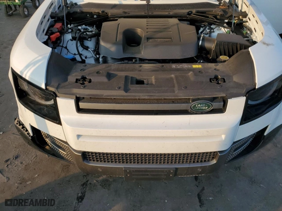 2024 Land Rover Defender X-Dynamic SE with VIN SALE2EEU0R2281574, listed as a Copart auction lot 64271554 with 8,097 mi miles and Salvage Title. Bid and sale history available at carsss.com. Image 12.