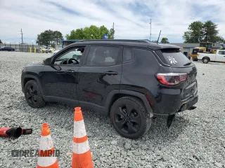2021 Jeep Compass Latitude with VIN 3C4NJCBB2MT539201, listed as a Copart auction lot 58325985 with 94,170 mi miles and Salvage title. Bid and sale history available at DreamBid. Image 2.