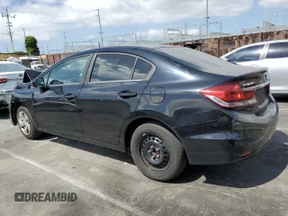 2014 Honda Civic LX z VIN 19XFB2F53EE260538, wystawiony jako Copart lot #56511555 z przebiegiem 132 121 mil mil oraz Szkoda całkowita • Salvage title. Historia ofert i sprzedaży dostępna na DreamBid. Obrazek 2.