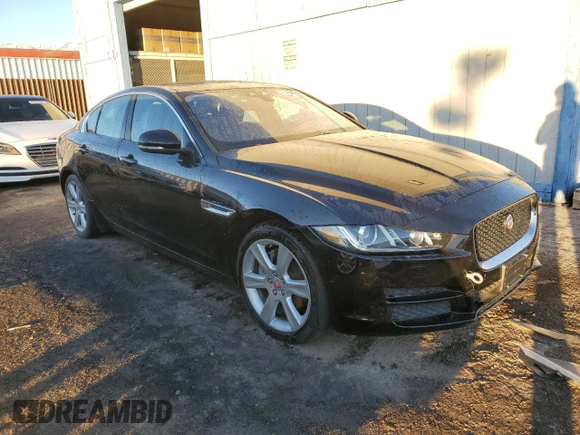 2017 Jaguar XE with VIN SAJAD4BN8HA971280, listed as a Copart auction lot 46463545 with 63,351 mi miles and Clean Title. Bid and sale history available at DreamBid. Image 4.