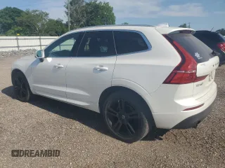 2019 Volvo XC60 Momentum with VIN LYV102DK2KB357942, listed as a Copart auction lot 58172435 with 157,646 mi miles and Salvage title. Bid and sale history available at DreamBid. Image 2.