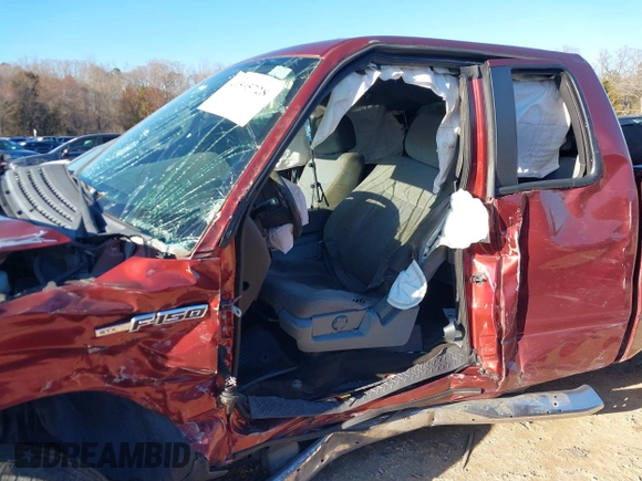 2014 Ford F-150 XL with VIN 1FTFX1CF4EKD49282, listed as a IAAI auction lot 41595728 with Not Provided miles and . Bid and sale history available at DreamBid. Image 6.