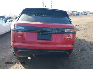 2022 Land Rover Range Rover Velar R-Dynamic S with VIN SALYT2EX1NA343938, listed as a IAAI auction lot 41492043 with 17,500 mi miles and . Bid and sale history available at DreamBid. Image 15.