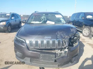 2020 Jeep Cherokee Latitude Plus with VIN 1C4PJLLB1LD623909, listed as a IAAI auction lot 41233277 with 134,889 mi miles. Bid and sale history available at carsss.com. Image 11.
