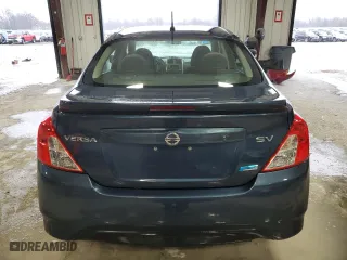 2015 Nissan Versa S Plus with VIN 3N1CN7AP2FL869443, listed as a Copart auction lot 47933625 with 152,383 mi miles and Salvage Title. Bid and sale history available at carsss.com. Image 6.