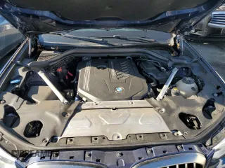 2020 BMW X4 M40i with VIN 5UX2V5C05LLE69575, listed as a Copart auction lot 75055123 with 59,810 mi miles. Bid and sale history available at carsss.com. Image 11.