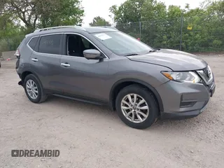 2017 Nissan Rogue SV with VIN KNMAT2MT6HP510495, listed as a IAAI auction lot 42412773 with 111,685 mi miles and . Bid and sale history available at DreamBid. Image 1.