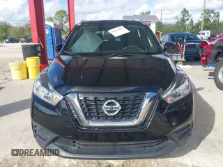 2019 Nissan Kicks S with VIN 3N1CP5CU7KL536151, listed as a IAAI auction lot 41212395 with 65,846 mi miles and . Bid and sale history available at carsss.com. Image 12.