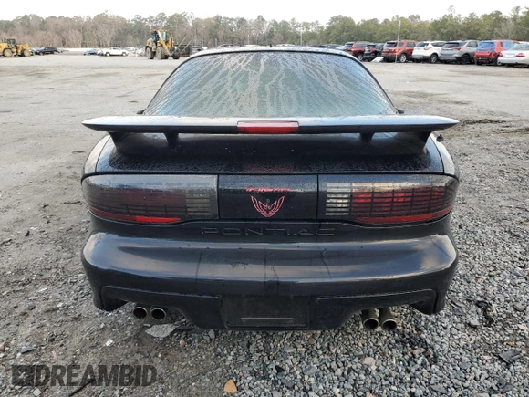 1996 Pontiac Firebird Formula with VIN 2G2FV22PXT2231920, listed as a Copart auction lot 85887014 with Not provided miles and Salvage title. Bid and sale history available at DreamBid. Image 6.