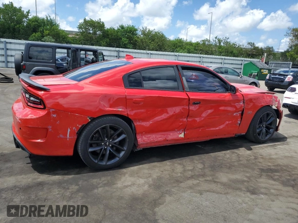 2020 Dodge Charger Scat Pack z VIN 2C3CDXGJ7LH232317, wystawiony jako Copart lot #61371305 z przebiegiem 22 761 mil mil oraz Czysty tytuł • Clean title. Historia ofert i sprzedaży dostępna na DreamBid. Obrazek 3.