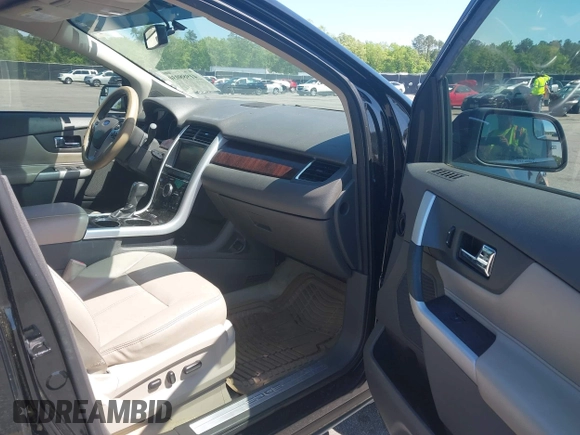 2012 Ford Edge Limited with VIN 2FMDK3KC9CBA19763, listed as a IAAI auction lot 41988030 with 141,658 mi miles. Bid and sale history available at carsss.com. Image 5.