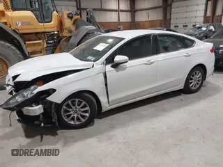 2017 Ford Fusion S with VIN 3FA6P0G78HR160802, listed as a IAAI auction lot 41679436 with 78,143 mi miles. Bid and sale history available at carsss.com. Image 18.