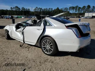 2016 Cadillac CT6 Premium Luxury AWD z VIN 1G6KG5R6XGU151071, wystawiony jako Copart lot #42596555 z przebiegiem Nie podano mil oraz Szkody całkowita. Historia ofert i sprzedaży dostępna na DreamBid. Obrazek 2.