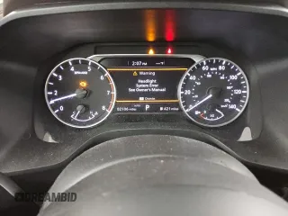 2023 Nissan Rogue S z VIN 5N1BT3AB2PC852887, wystawiony jako Copart lot #57803335 z przebiegiem 82 106 mil mil oraz Czysty tytuł • Clean title. Historia ofert i sprzedaży dostępna na DreamBid. Obrazek 9.