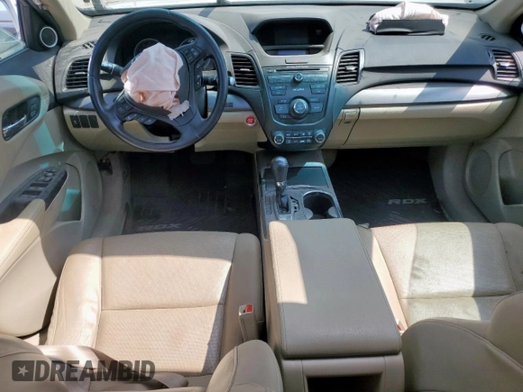 2015 Acura RDX z VIN 5J8TB3H34FL016931, wystawiony jako Copart lot #58034395 z przebiegiem 134 049 mil mil oraz Szkoda całkowita • Salvage title. Historia ofert i sprzedaży dostępna na DreamBid. Obrazek 8.
