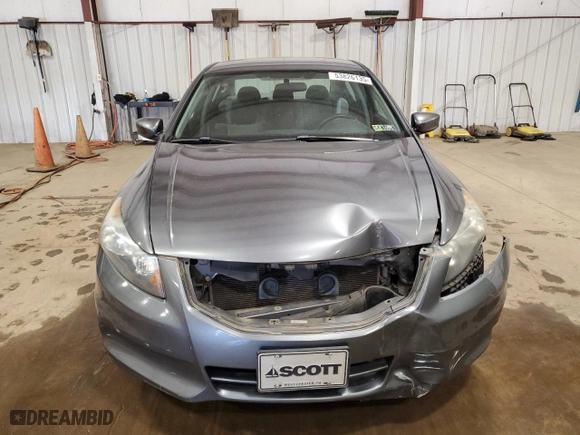 2011 Honda Accord Sdn LX-P with VIN 1HGCP2F46BA147372, listed as a Copart auction lot 53826135 with 143,889 mi miles and Salvage Title. Bid and sale history available at carsss.com. Image 5.