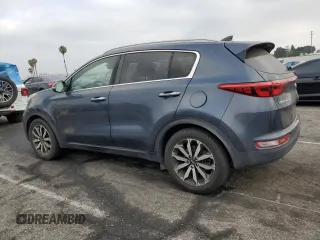 2017 Kia Sportage EX with VIN KNDPN3AC1H7176827, listed as a Copart auction lot 65080365 with 111,999 mi miles and Clean title. Bid and sale history available at DreamBid. Image 2.