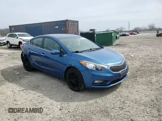 2014 Kia Forte EX with VIN KNAFZ4A89E5202094, listed as a Copart auction lot 52289655 with 57,566 mi miles and Clean Title. Bid and sale history available at carsss.com. Image 13.