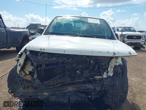 2018 Nissan Frontier SV with VIN 1N6AD0EV8JN732438, listed as a IAAI auction lot 42597695 with 107,416 mi miles and . Bid and sale history available at DreamBid. Image 6.