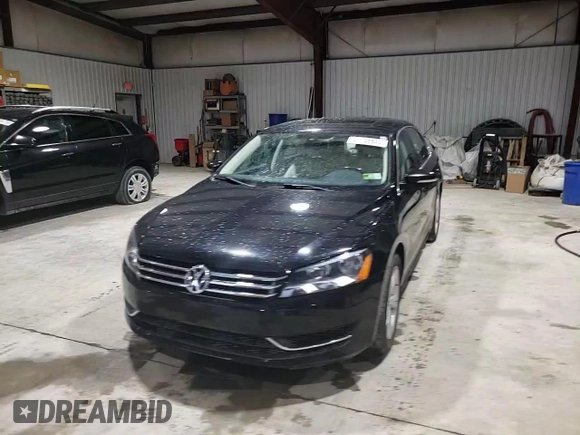 2013 Volkswagen Passat SE w/Sunroof with VIN 1VWBP7A3XDC076073, listed as a Copart auction lot 51738845 with 138,024 mi miles and Salvage Title. Bid and sale history available at carsss.com. Image 11.