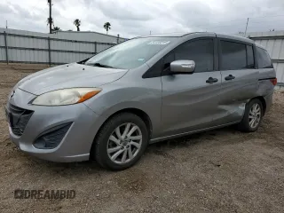 2015 Mazda 5 Sport z VIN JM1CW2BL2F0179147, wystawiony jako Copart lot #54125515 z przebiegiem 94 294 mil mil oraz Szkoda całkowita • Salvage title. Historia ofert i sprzedaży dostępna na DreamBid. Obrazek 1.
