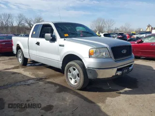 2006 Ford F-150 STX with VIN 1FTRX12W66FA56959, listed as a IAAI auction lot 41773435 with 172,353 mi miles. Bid and sale history available at carsss.com. Image 1.