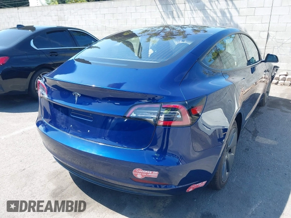 2018 Tesla Model 3 Long Range Battery with VIN 5YJ3E1EA1JF014630, listed as a IAAI auction lot 41877296 with 137,294 mi miles and . Bid and sale history available at DreamBid. Image 4.