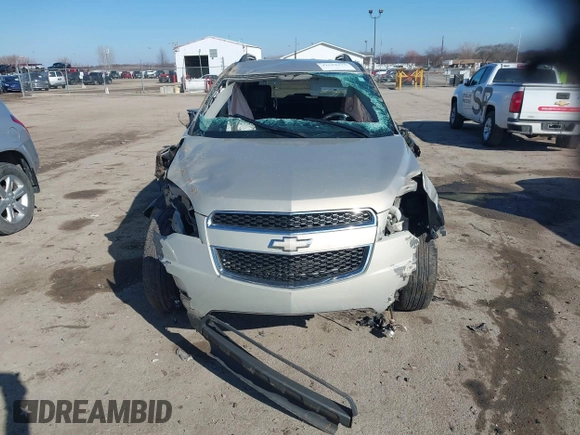 2012 Chevrolet Equinox LT w/2LT with VIN 2GNFLNE55C6349211, listed as a IAAI auction lot 41684434 with 95,531 mi miles. Bid and sale history available at carsss.com. Image 12.