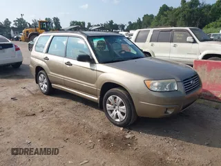 2008 Subaru Forester X with VIN JF1SG63638H719558, listed as a IAAI auction lot 42811118 with 140,017 mi miles and . Bid and sale history available at DreamBid. Image 1.