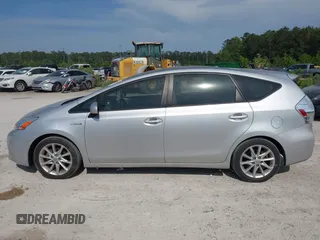 2012 Toyota Prius Two with VIN JTDZN3EU8C3125160, listed as a IAAI auction lot 42171419 with 207,046 mi miles and . Bid and sale history available at DreamBid. Image 14.