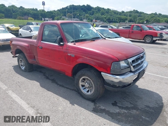 1999 Ford Ranger XL with VIN 1FTYR10V7XPC00160, listed as a IAAI auction lot 42750617 with 231,974 mi miles and . Bid and sale history available at DreamBid. Image 1.