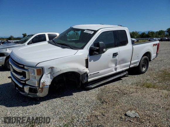 2021 Ford F-250 XL с VIN 1FT8X2BTXMEC32275, выставлен на аукционе Copart как лот 49333125 с пробегом 145 816 миль миль и Списание • Salvage title. История ставок и продаж доступна на DreamBid. Изображение 1.
