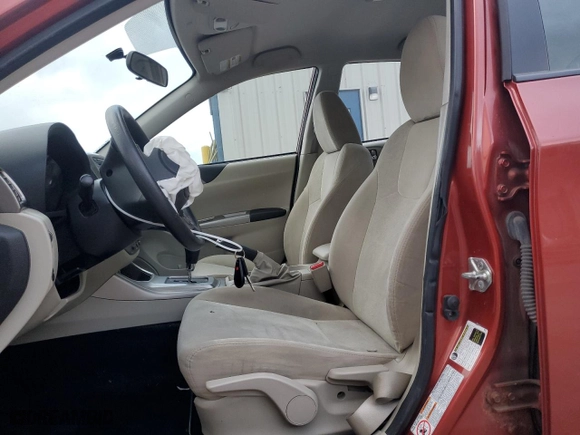 2010 Subaru Impreza Wagon i with VIN JF1GH6A65AH822279, listed as a Copart auction lot 74333154 with 0 mi miles and Salvage Title. Bid and sale history available at carsss.com. Image 7.
