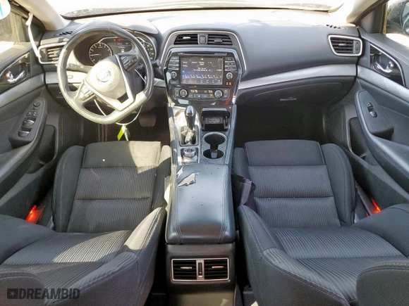 2017 Nissan Maxima SV with VIN 1N4AA6APXHC456359, listed as a Copart auction lot 46836055 with 139,303 mi miles and Salvage Title. Bid and sale history available at carsss.com. Image 8.