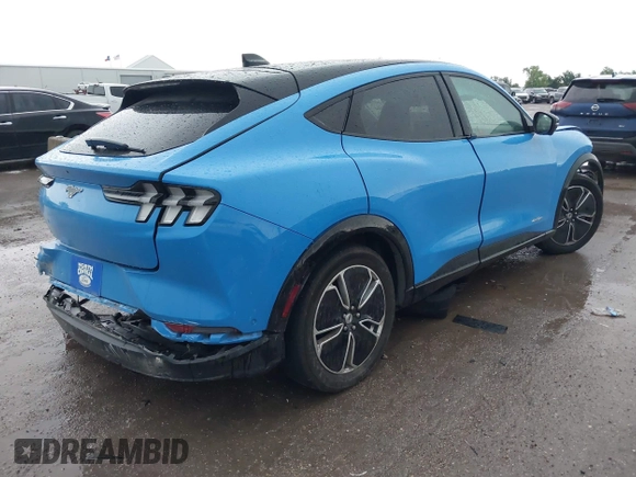 2023 Ford Mustang Mach-E Premium с VIN 3FMTK3R46PMA89994, выставлен на аукционе IAAI как лот 42195947 с пробегом Не указан миль и . История ставок и продаж доступна на DreamBid. Изображение 4.